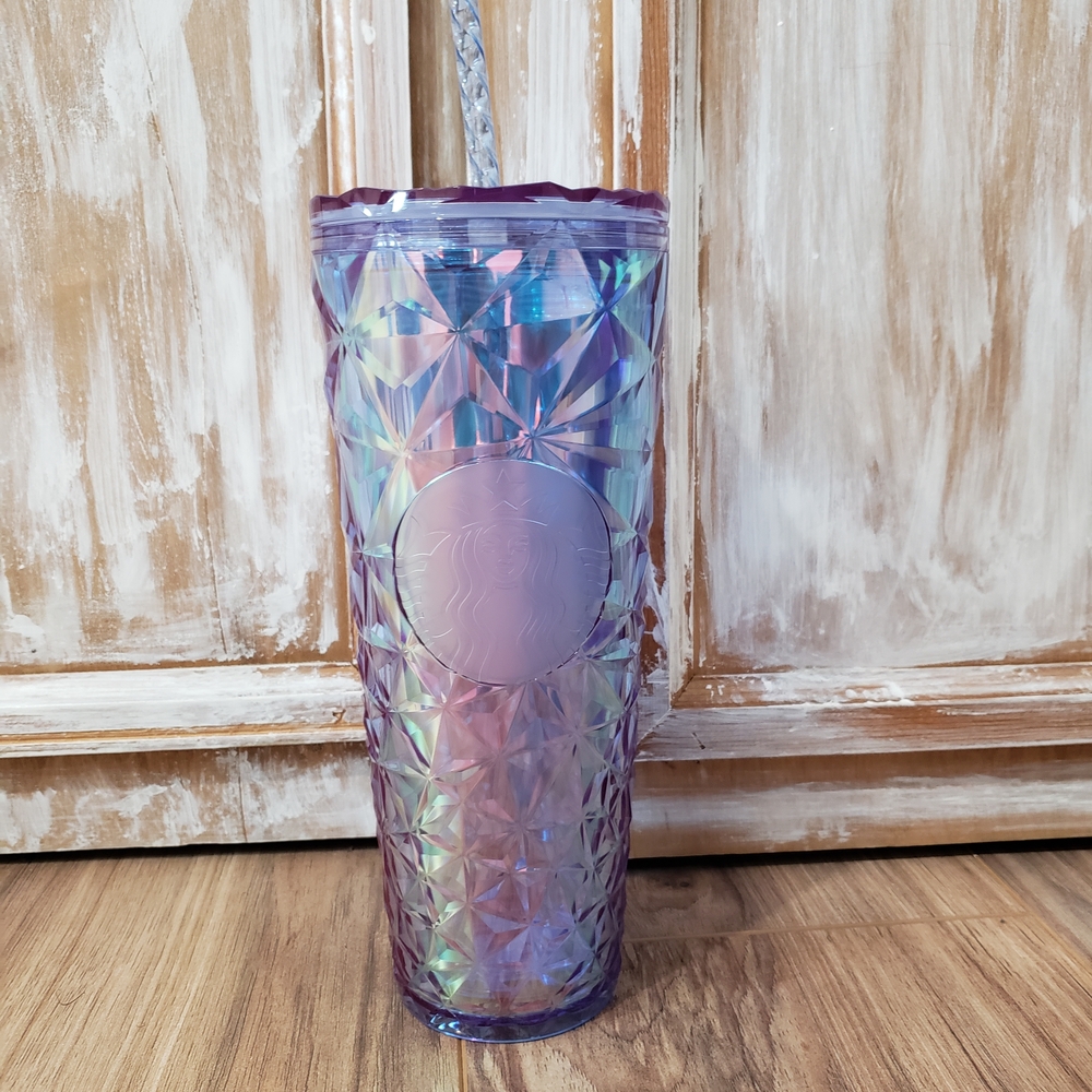 NWT Starbucks Iridescent Tumbler